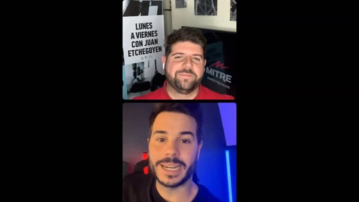 Nicolás Magaldi habló sobre un duro momento