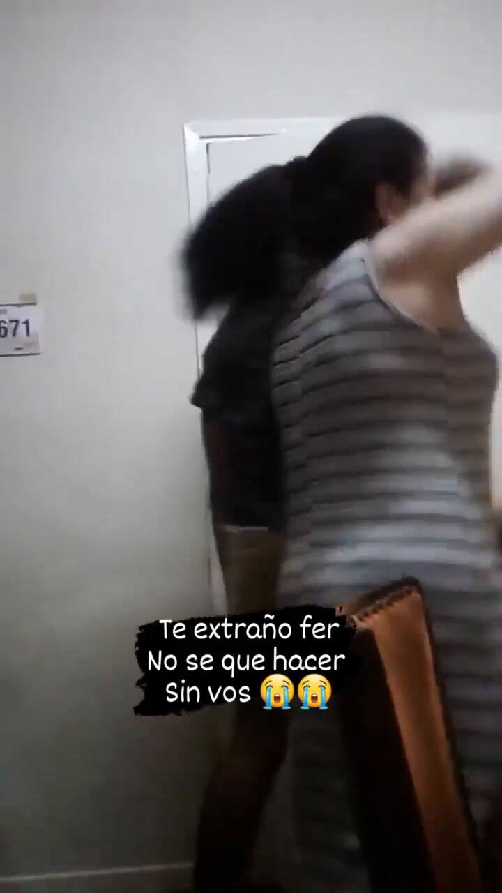 El emotivo video que publicó Graciela Sosa, la madre de Fernando Báez Sosa (IG @graciela.sosa.33)