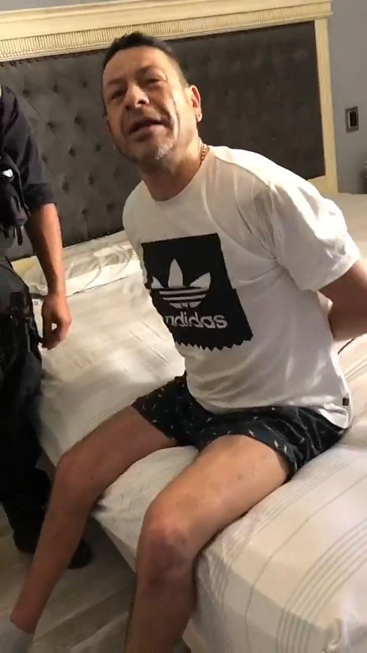 La detención de Javier Alejandro Pacheco, alias El Rengo, capo narco de San Martín