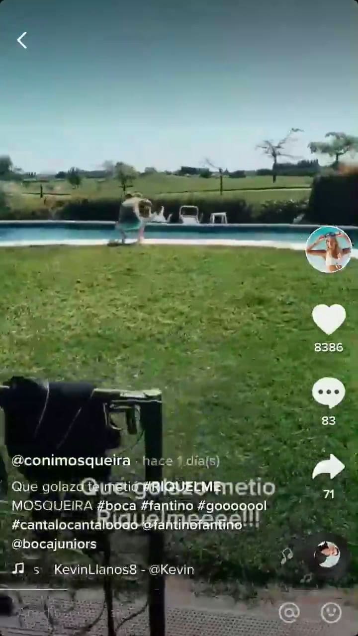 Coni Mosqueira trolea a Alejandro Fantino