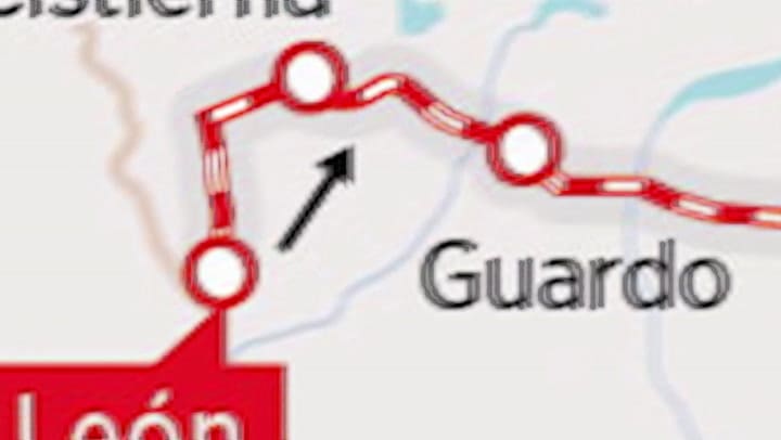 7 días sobre el Transcantábrico de España