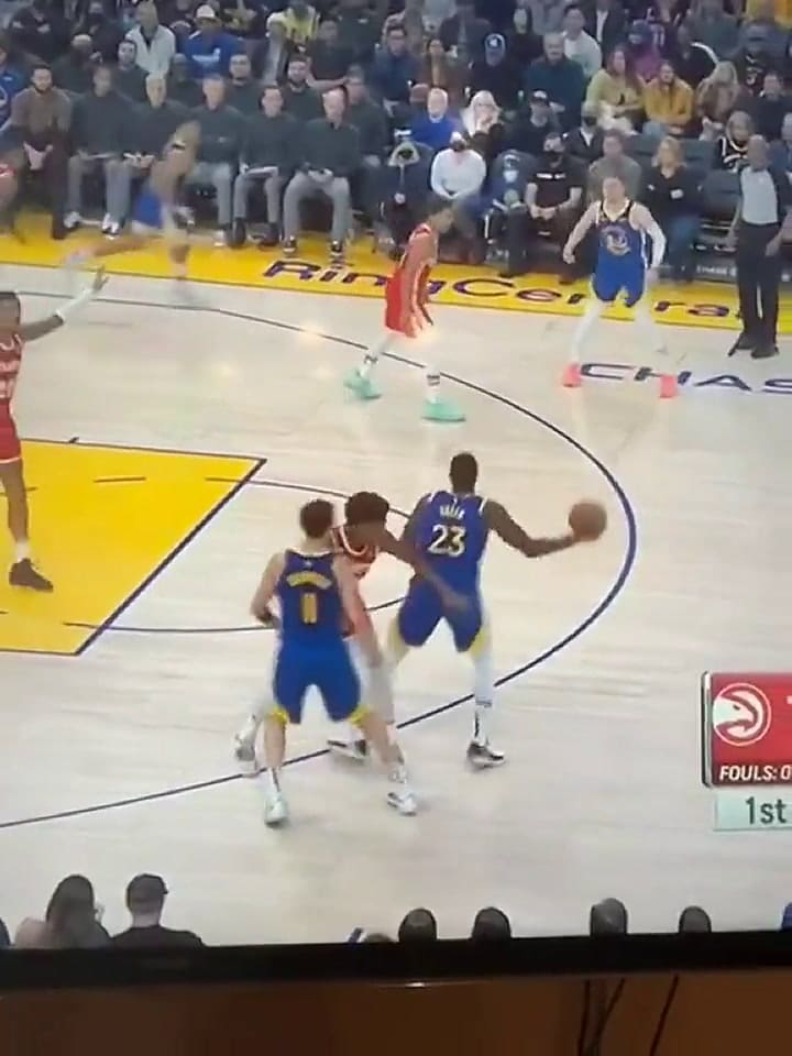 Draymond Green, el brujo del “pase fantasma” que revolucionó a los fanáticos de la NBA