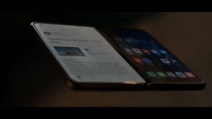 Así es el Oppo Find N, otro smartphone con pantalla plegable