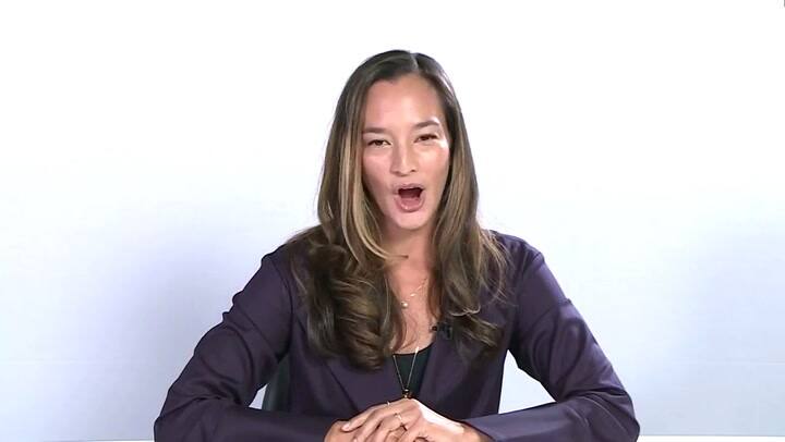 Desfile de la colección de Juliana Bello