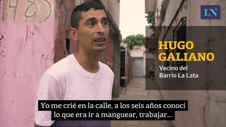 Volver a sonreir. Dejó las drogas y la cárcel y da talleres de oficios a chicos