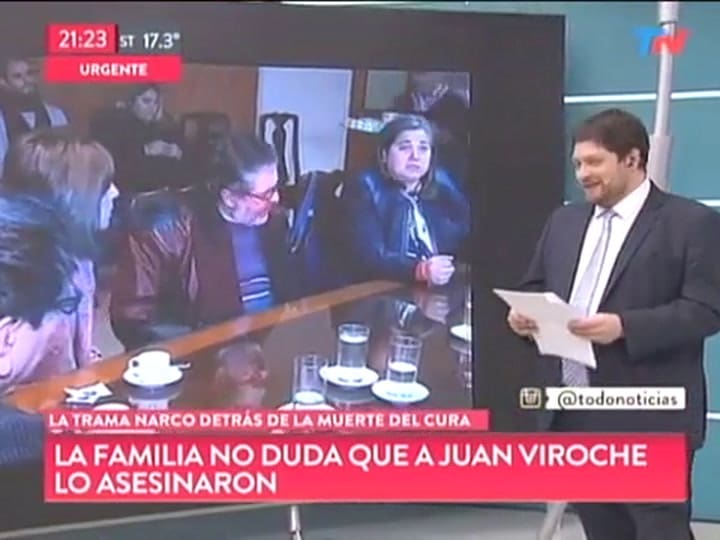 El cura Viroche denunció a los dirigentes de la Florida con narcotráfico