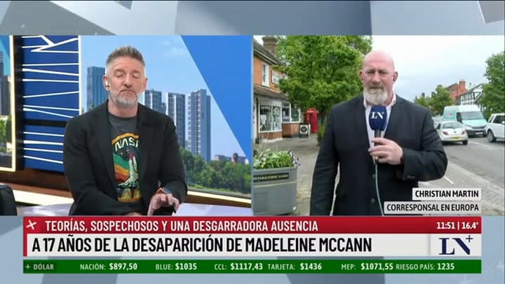 La desaparición de Madeleine McCann: revelan que un mensaje en un contestador cambió el rumbo de la investigación