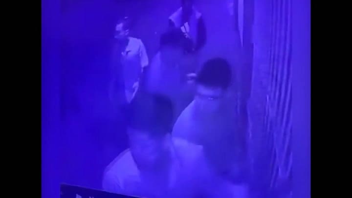 El video con el cual se identificó a los rugbiers que asesinaron a Fernando Baez - Fuente: Twitter