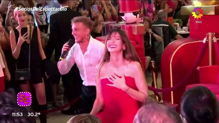 Pampita se sinceró sobre su relación con la China Suárez tras su inesperado encuentro