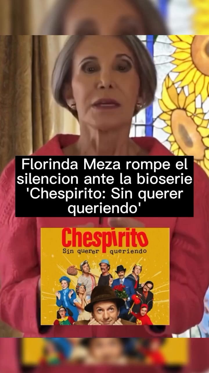 Florinda Meza opinó sobre la serie Chespirito, sin querer queriendo (Video: Instagram @insouthmagazine)
