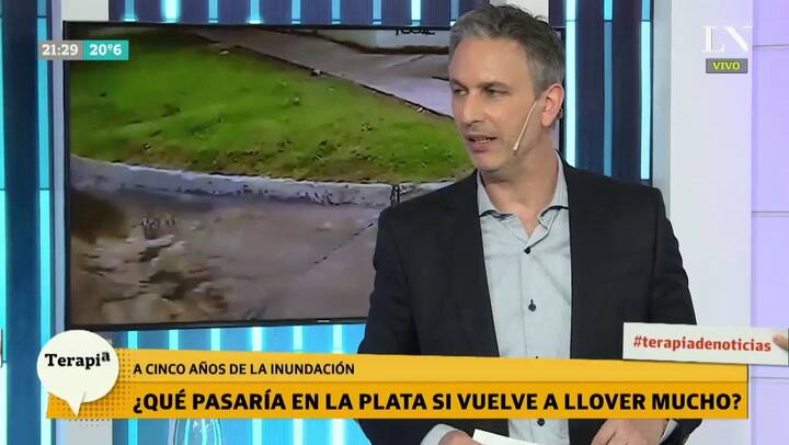 Si llueve nuevamente de esa manera, la ciudad se vuelve a inundar'