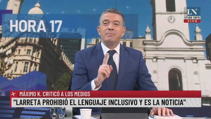Feinmann y la contundente definición sobre el lenguaje inclusivo