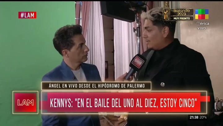 Kennys Palacios habló sobre la salud de Wanda Nara