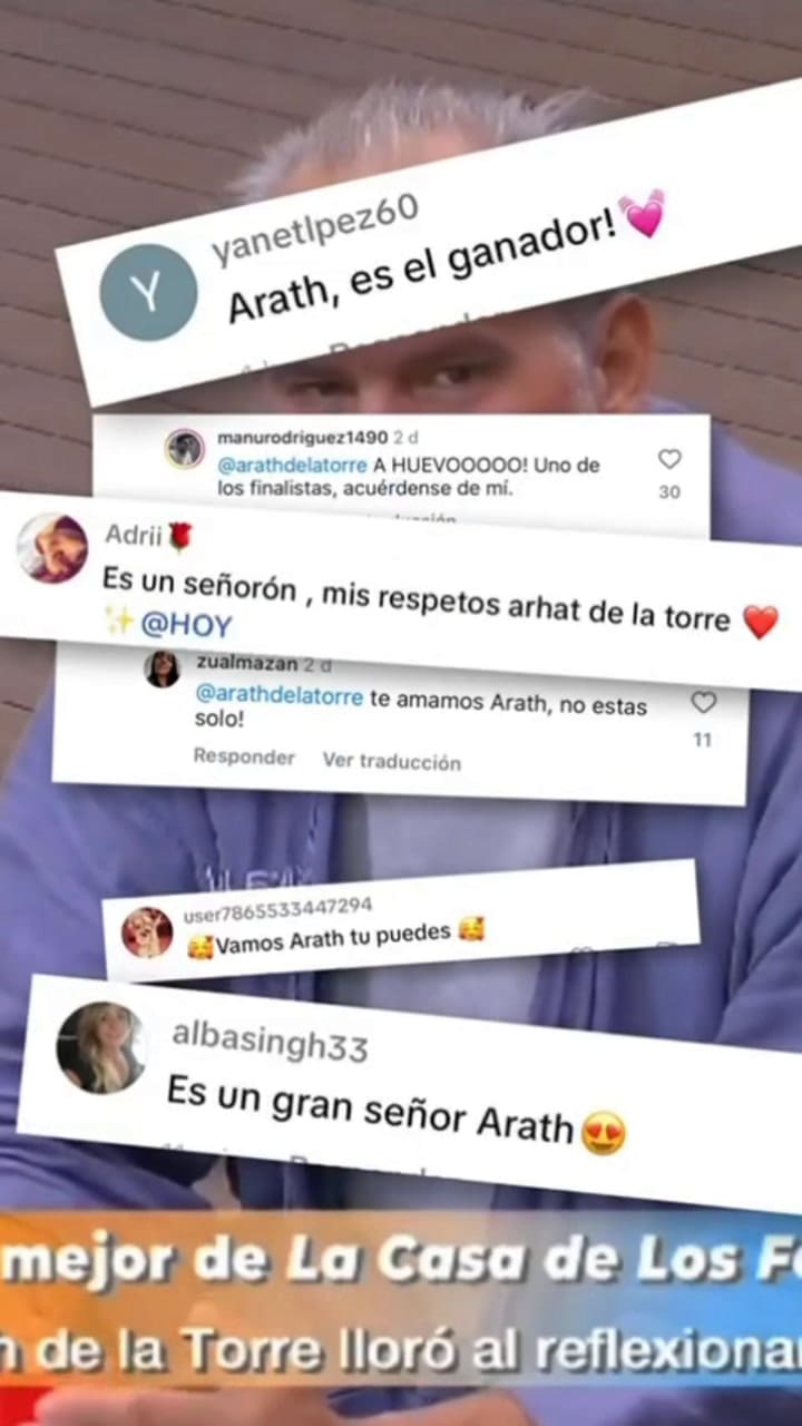 Arath De La Torre Rompe En Llanto En La Casa De Lo