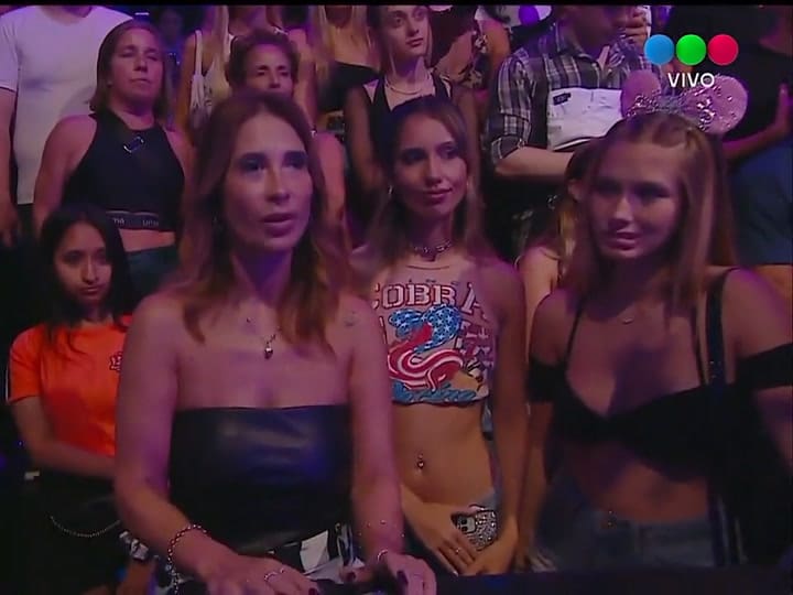 Revelan por qué el novio de Julieta Poggio abandonó el estudio de Gran Hermano en plena eliminación