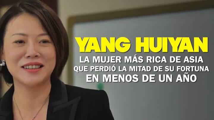 Yang Huiyan La Mujer Más Rica De Asia Que Perdió La Mitad De Su Fortuna En Menos De Un Año