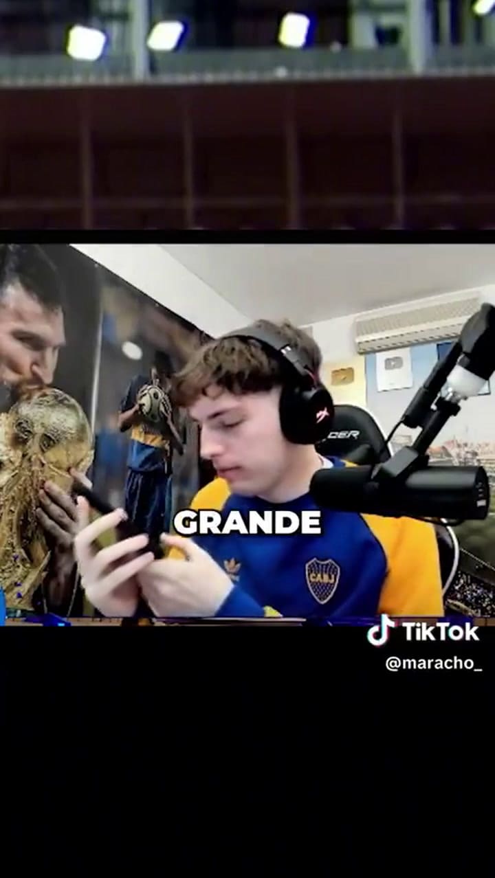 La respuesta de Davoo Xeneize ante los agravios del Kun Agüero