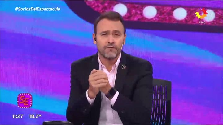 La palabra de Omar Calicchio tras ser visto con Jey Mammon en España