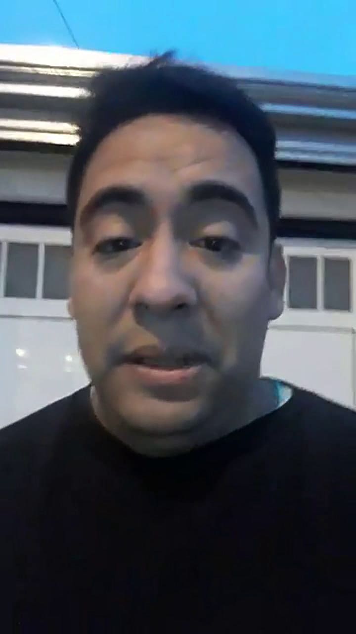 Víctor Forni confirmó la muerte de la madre de sus hijos, Marina Güida - Fuente: Facebook