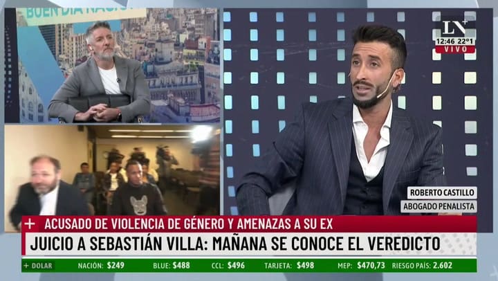 Juicio a Sebastián Villa: mañana se conocer el veredicto