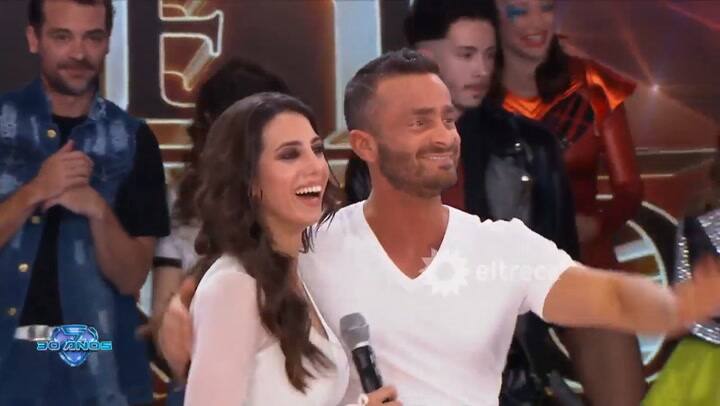 El cruce entre Cinthia y Luciana - Fuente: eltrece