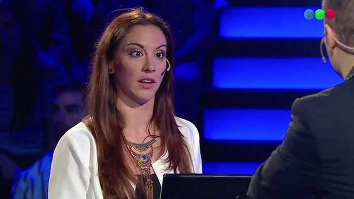 Quién quiere ser millonario: la historia de Eliana, la participante ciega que ganó 300 mil pesos - F