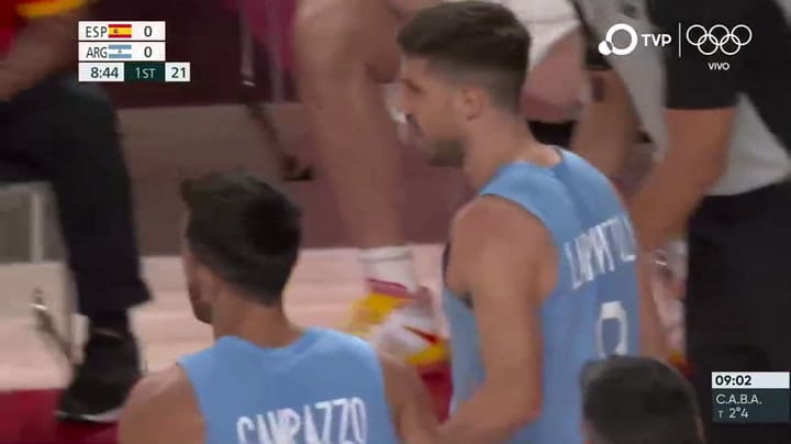 Laprovittola y Luis Scola