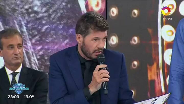 La situación es incomoda dijo Mati Napp luego de escuchar a Flor Vigna y Nico Ochiatto. Fuente: El T