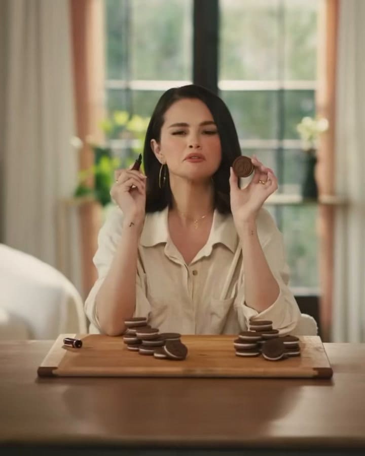 Selena Gómez launches her Oreo Horchata flavor line