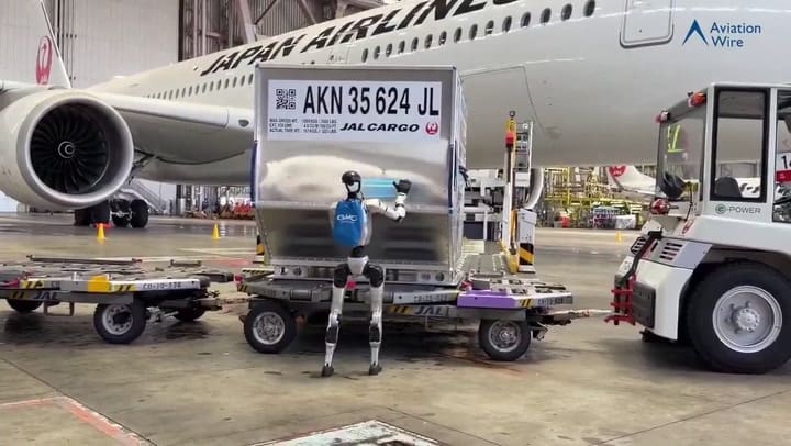 Robots humanoides en Japón