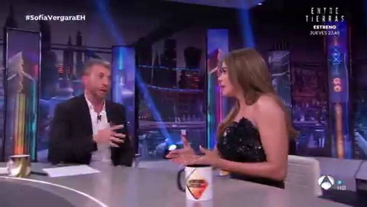 Sofia Vergara En El Hormiguero