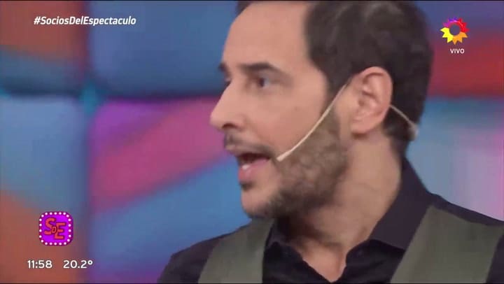 Jimena Monteverde se encontró con una cucaracha en una preparación