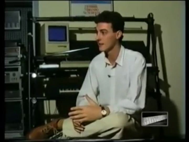 Pedro Aznar habla de Tango 3 (1989) - Fuente: YouTube