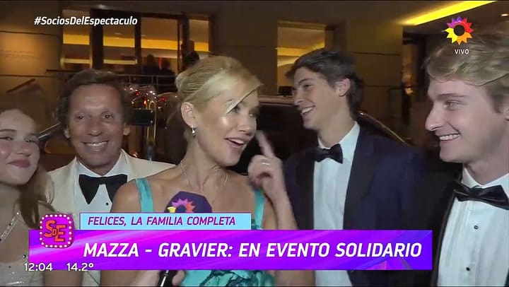 Los hijos de Valeria Mazza definieron su rol como madre