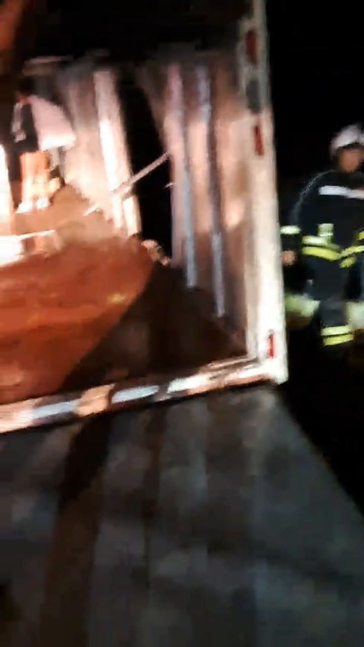 Video grabado por Rizzuto después del accidente