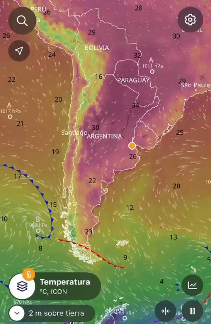 Bloqueo atmosférico en Semana Santa: días de calor anómalo y un cambio que todavía no logra avanzar