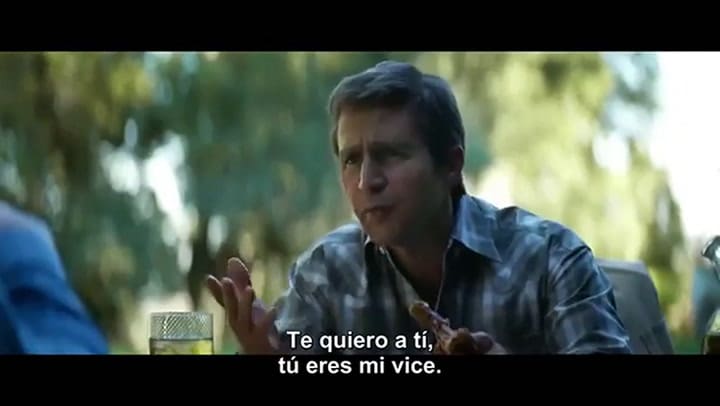 Vice, lo nuevo de Adam McKay - Fuente: YouTube