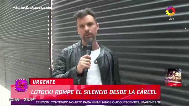 Aníbal Lotocki Habló Desde La Cárcel “No Tengo Privilegios, Pedí Un Ventilador Y Me Lo Negaron” - Infobae (1)