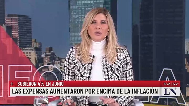 Eduardo Awad, presidente de la Asociacion de Propietarios, Consorcios y Consorcistas