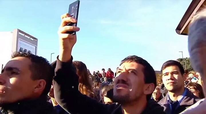 Macri, irónico con los gobernadores - Fuente: Casa Rosada