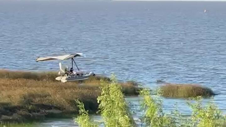 San Isidro: Prefectura se incautó de una embarcación voladora