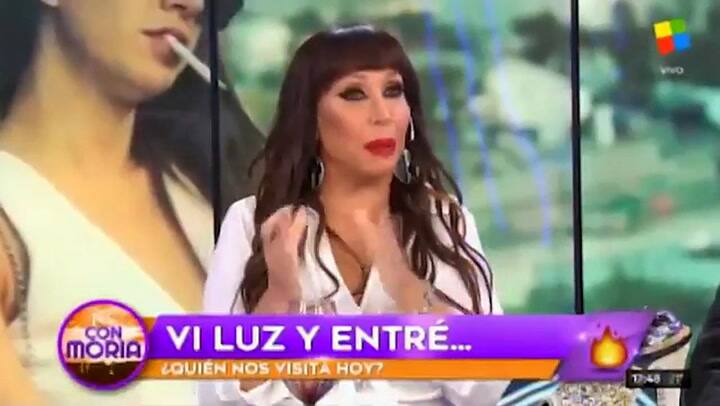 Luis Ventura le respondio a Micaela Baños