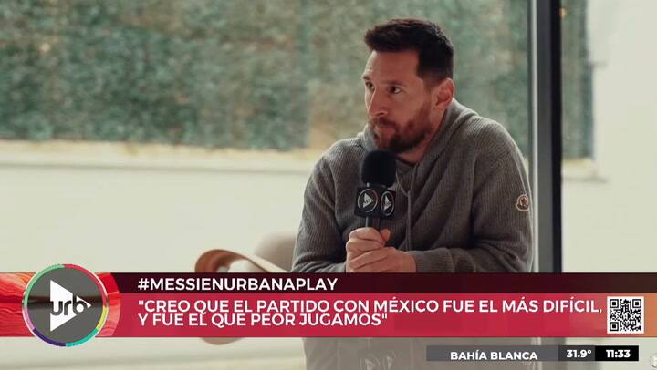 Messi habla de su relación con la religión y con Dios