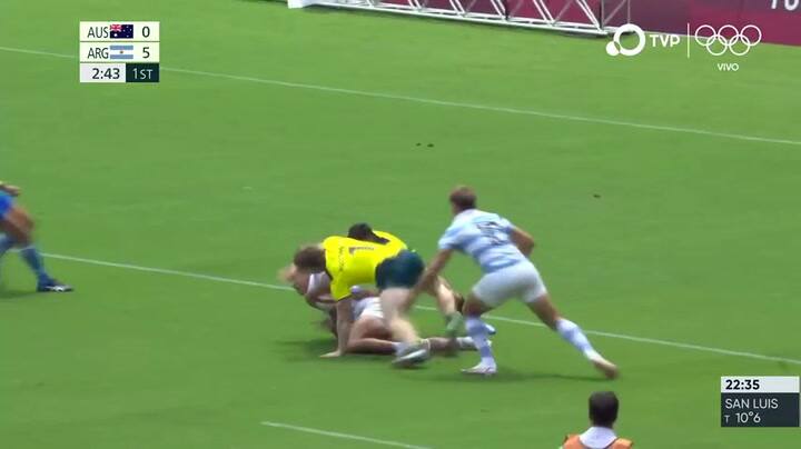 Segundo try argentino