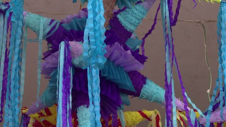 Las piñatas contra el mal en Navidad, antigua tradición mexicana