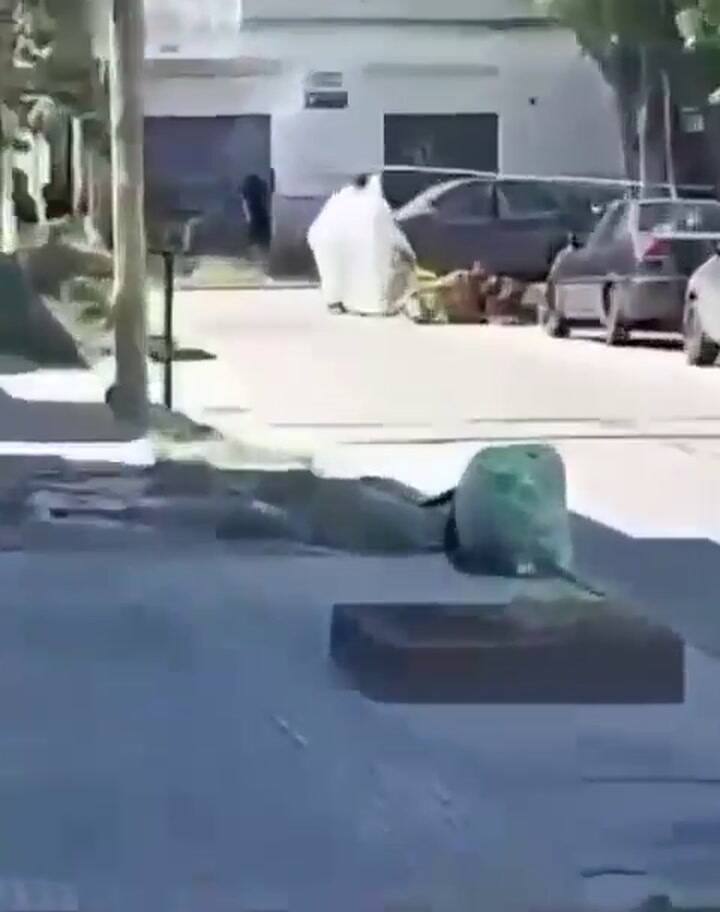 Así descartaban la cabeza de un hombre al que asesinaron en Ciudadela