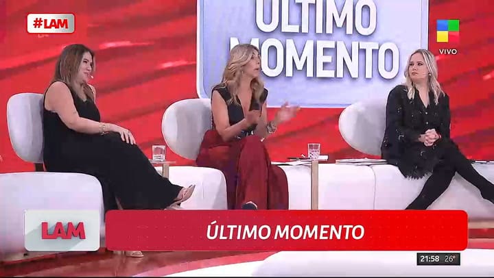 Dante Spinetta habló de los rumores de romance con Griselda Siciliani