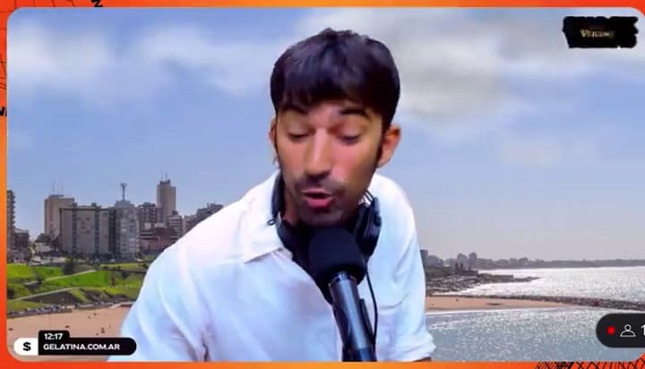 Pedro Rosemblat le respondió a Javier Milei tras los dichos sobre su novia Lali Espósito