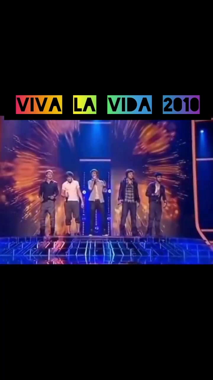 Video presentación de One Direction