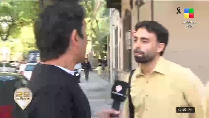 Eial Moldavski hablo con Intrusos tras el escandalo con Lali Esposito